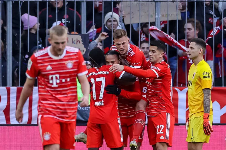 欧冠烽火：拜仁慕尼黑的王者征途与战术博弈