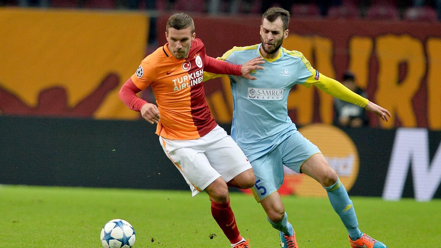 加拉塔萨雷：欧冠赛场的“平民逆袭风暴”