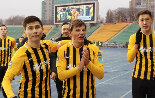 丝路雄鹰欧冠振翅：阿拉木图凯拉特的逆袭长歌